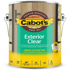 Cabot's Exterior Clear Water Based Gloss 2L