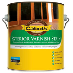 Cabot's Ext Varnish Stain Tint Base 2L