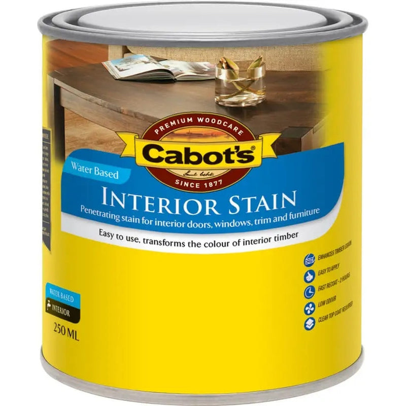 Cabot's Interior Stain Water Based Tint Base 250Ml