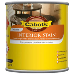 Cabot's Interior Stain Jarrah 250ml