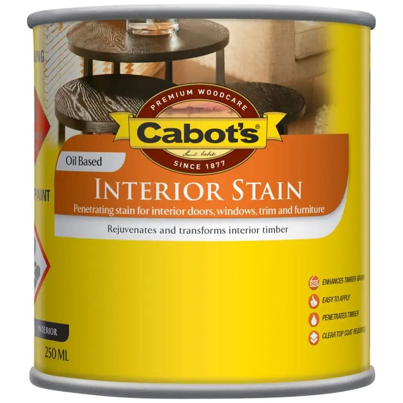 Cabot's Interior Stain Cedar 250ml