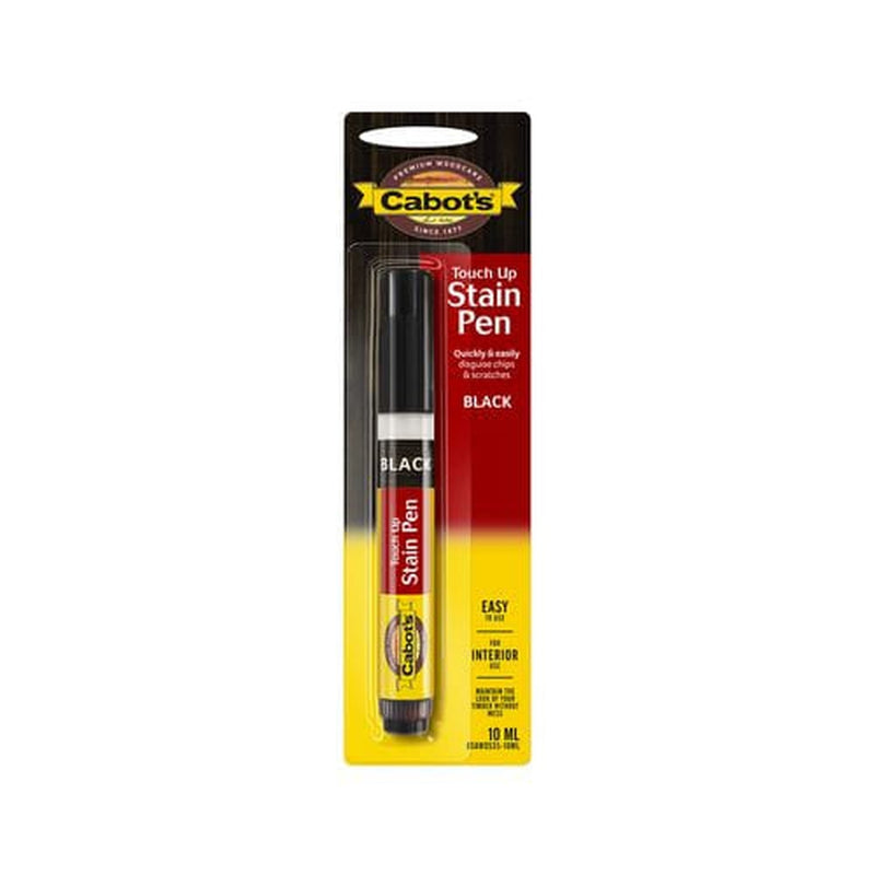 Cabot's Touch Up Pen Black 10Ml