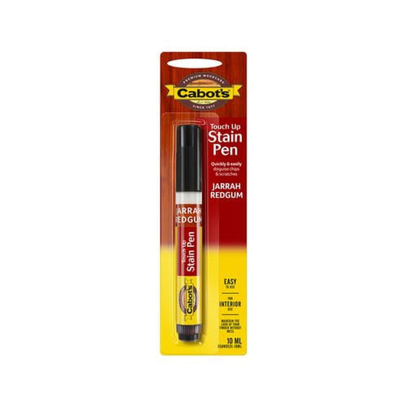 Cabot's Touch Up Pen Jarrah Redgum 10Ml