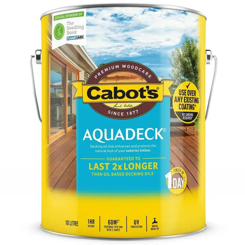 Cabot's Aquadeck Jarrah 10L