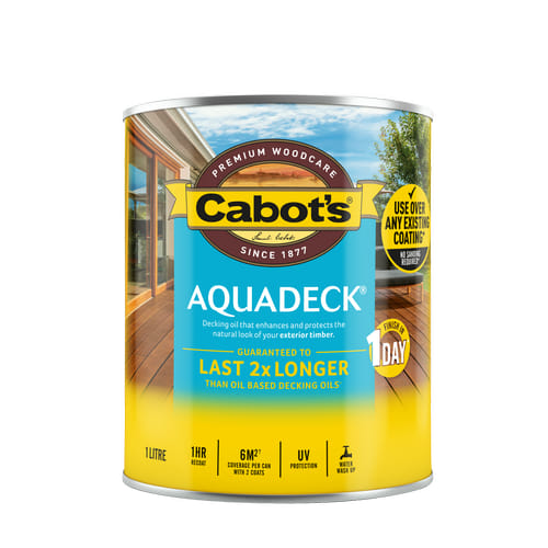 Cabot's Aquadeck Merbau 1L