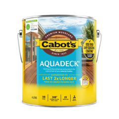 Cabot's Aquadeck Natural 4L