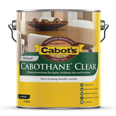 Cabot's Cabothane Satin 4L