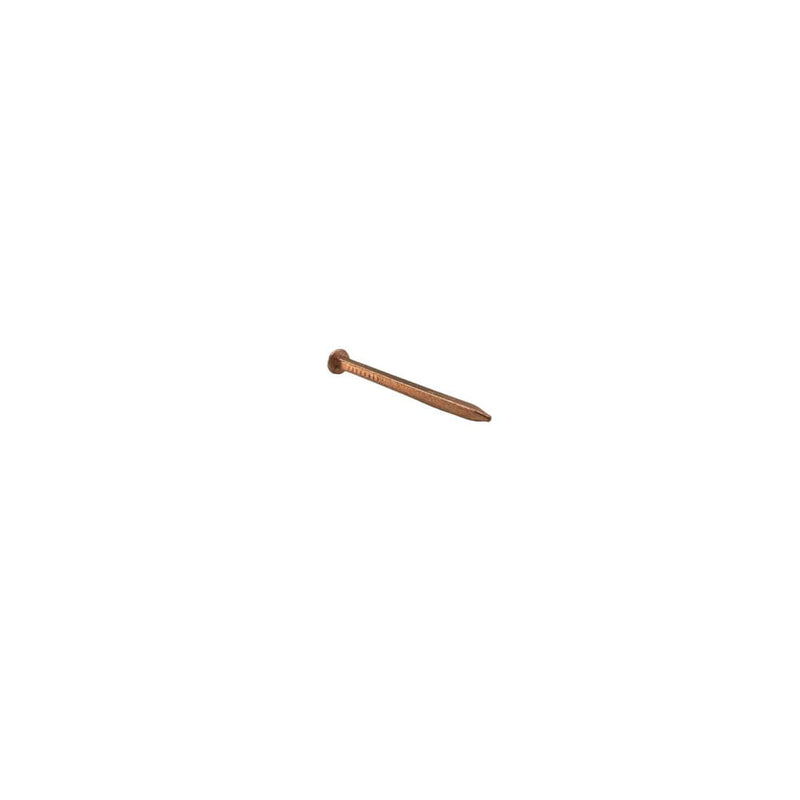 Copper Square Boat Nail 1.62x25mm