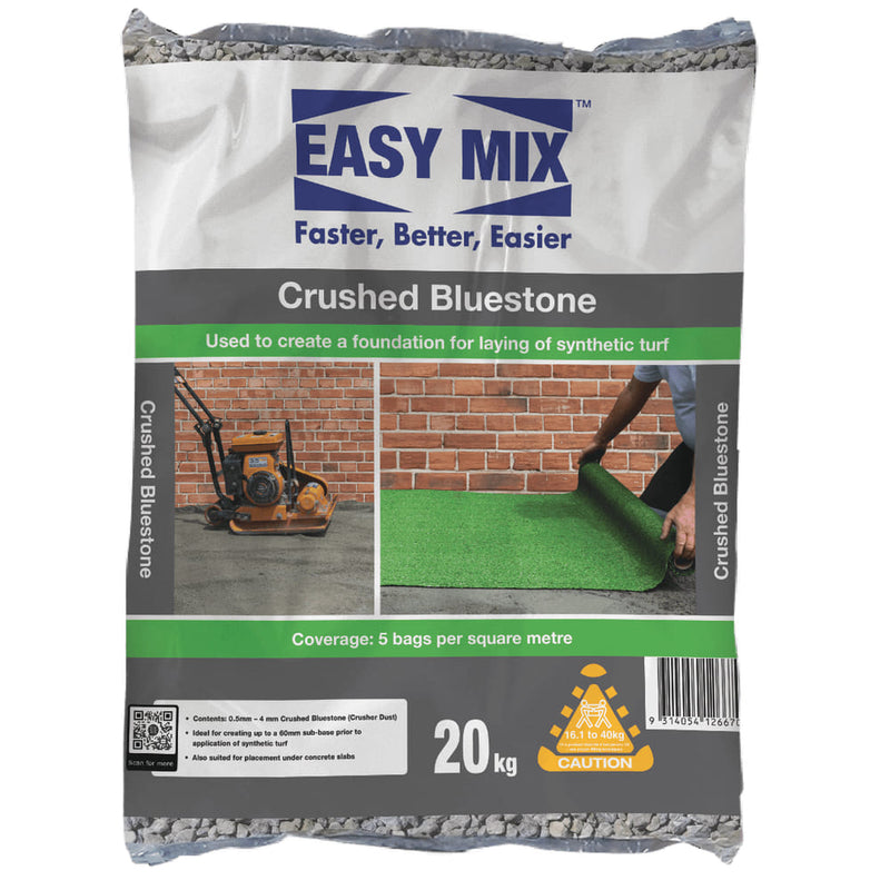 Crushed Bluestone 20kg Crusher Dust