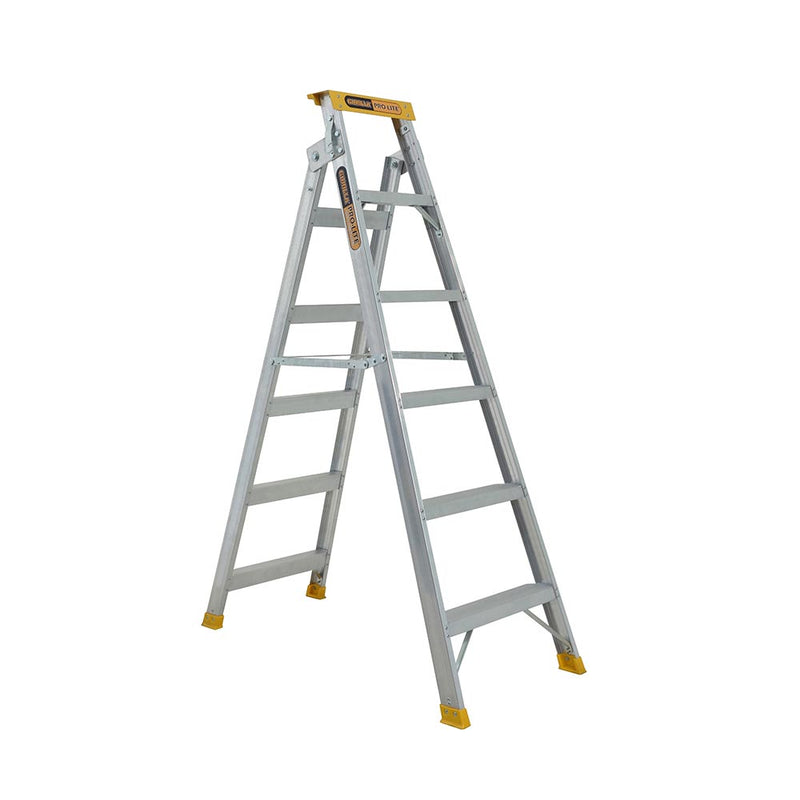 Dual Purpose Ladder 6 Step Pro-Lite 150kg