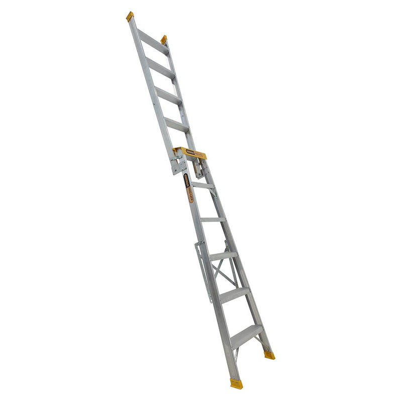 Dual Purpose Ladder 6 Step Pro-Lite 150kg