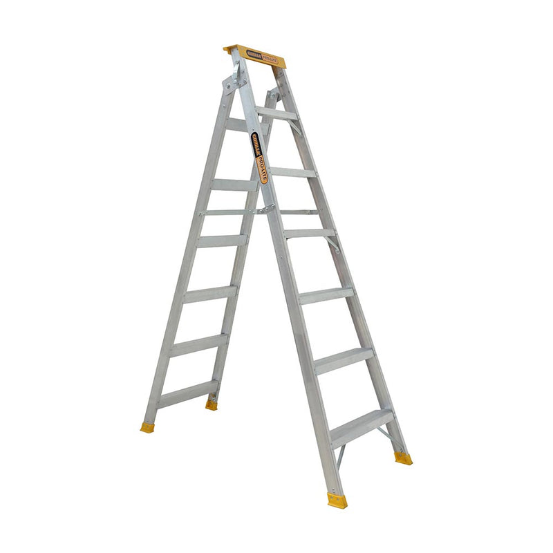 Dual Purpose Ladder 7 Step Pro-Lite 150kg