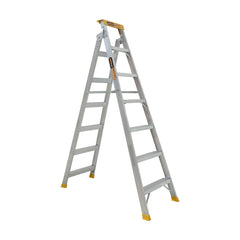 Dual Purpose Ladder 7 Step Pro-Lite 150kg