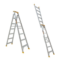 Dual Purpose Ladder 7 Step Pro-Lite 150kg