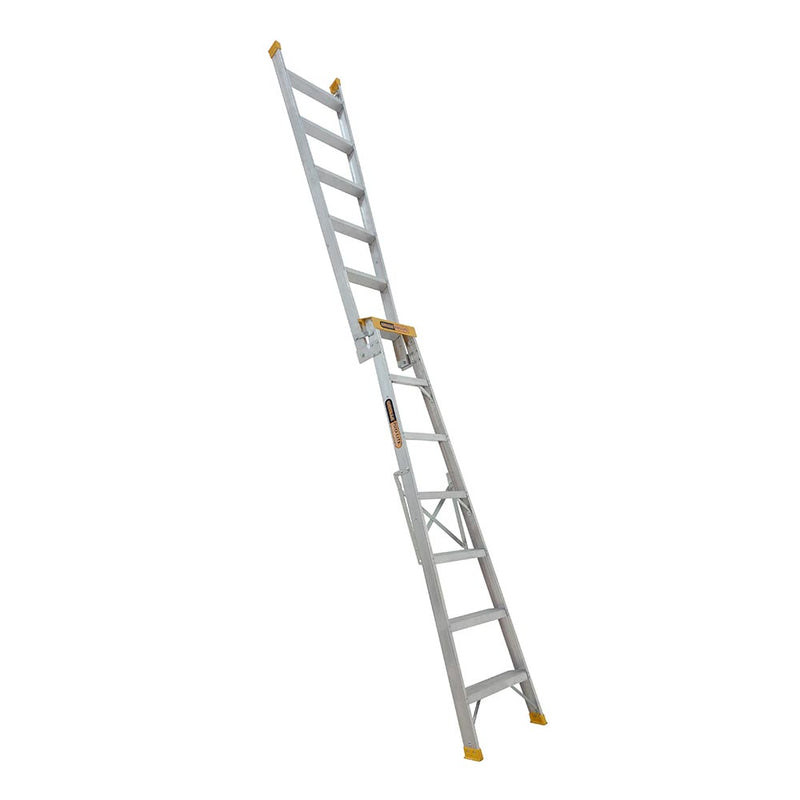 Dual Purpose Ladder 7 Step Pro-Lite 150kg
