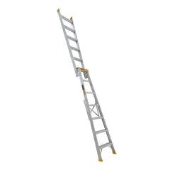 Dual Purpose Ladder 7 Step Pro-Lite 150kg