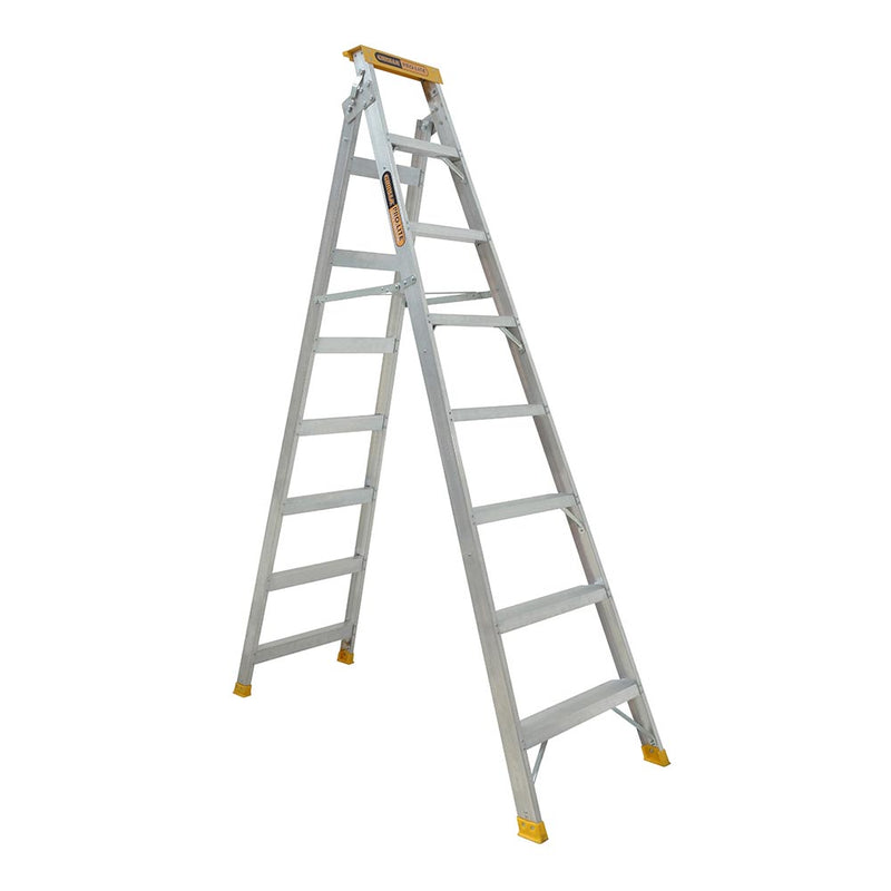 Dual Purpose Ladder 8 Step Pro-Lite 150kg