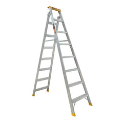 Dual Purpose Ladder 8 Step Pro-Lite 150kg