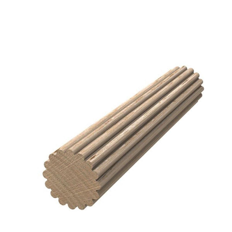 Porta Dowel Multi Grove 9.5 x 2400mm Tas Oak