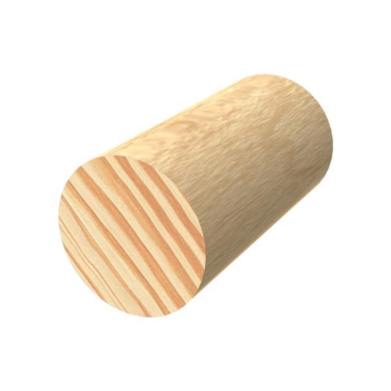 Porta Dowel 25 x 2400mm Pine