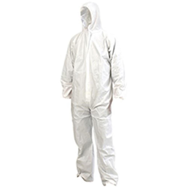 Coveralls Disposable Provek Medium White