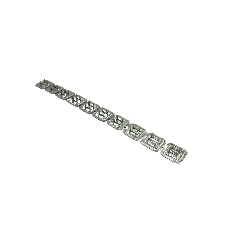 Foil Fasteners Strip Of 10