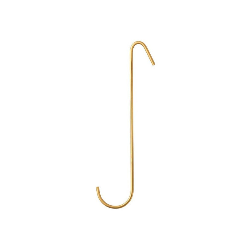 BRASS J HOOK LONG M
