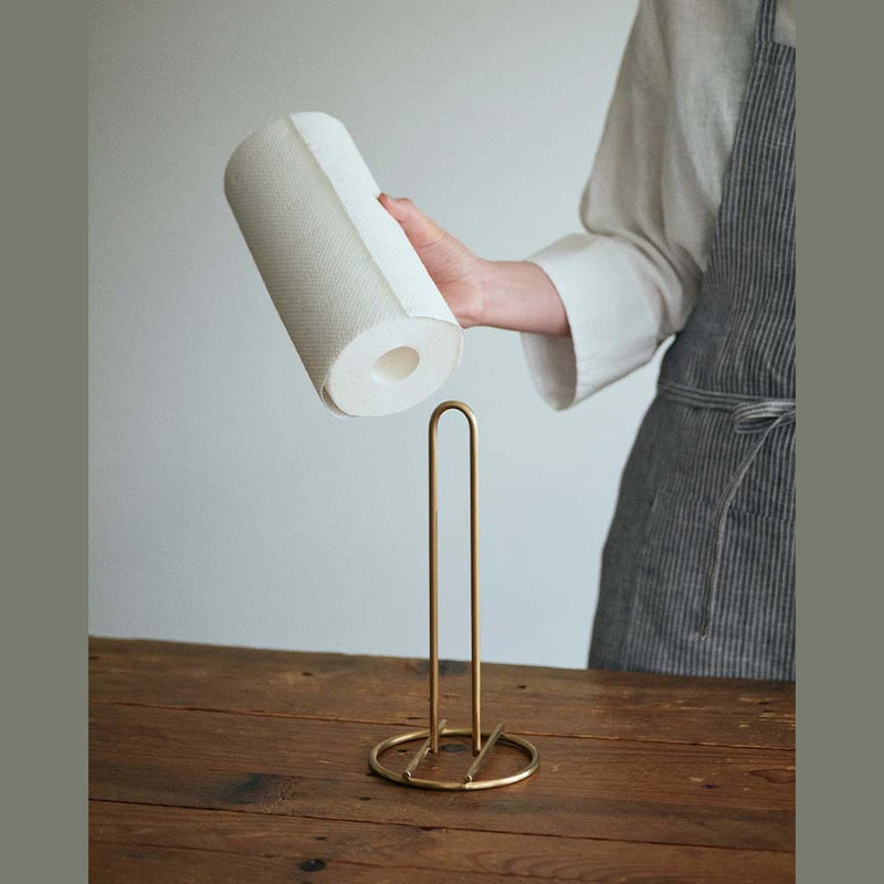BRASS PAPER HOLDER