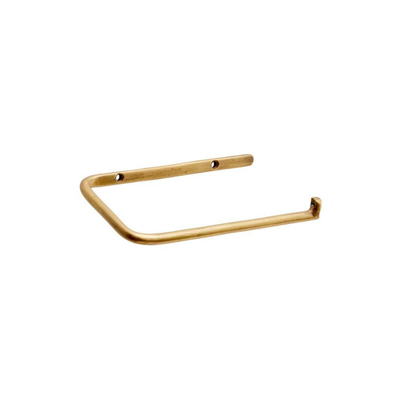 BRASS TOILET PAPER HOLDER