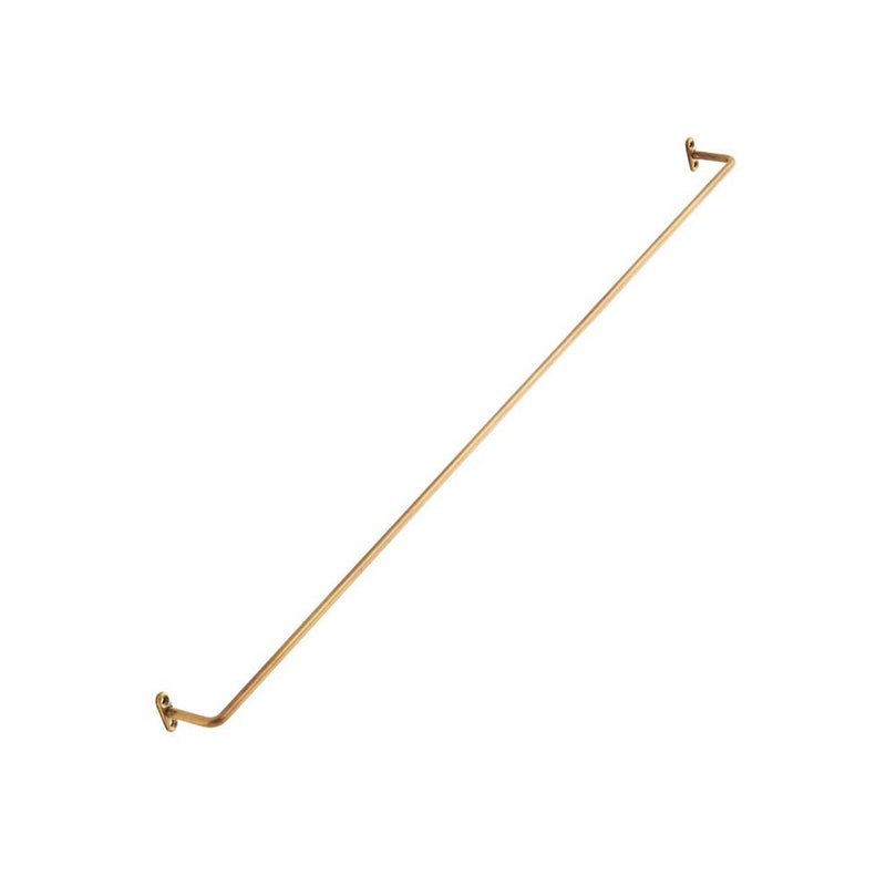 BRASS TOWEL BAR L