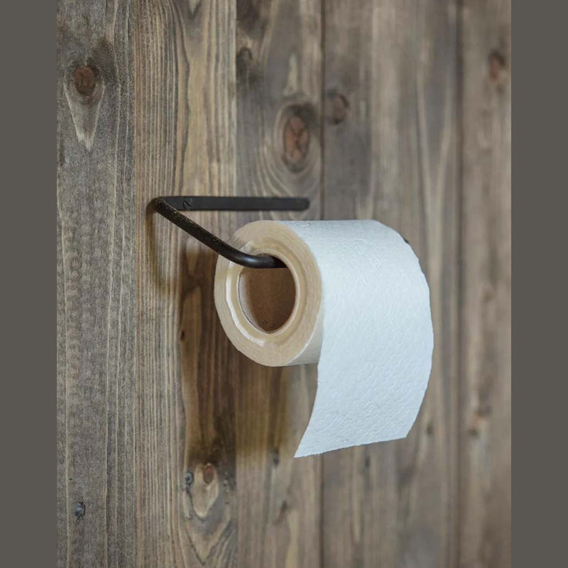 IRON TOILET PAPER HOLDER