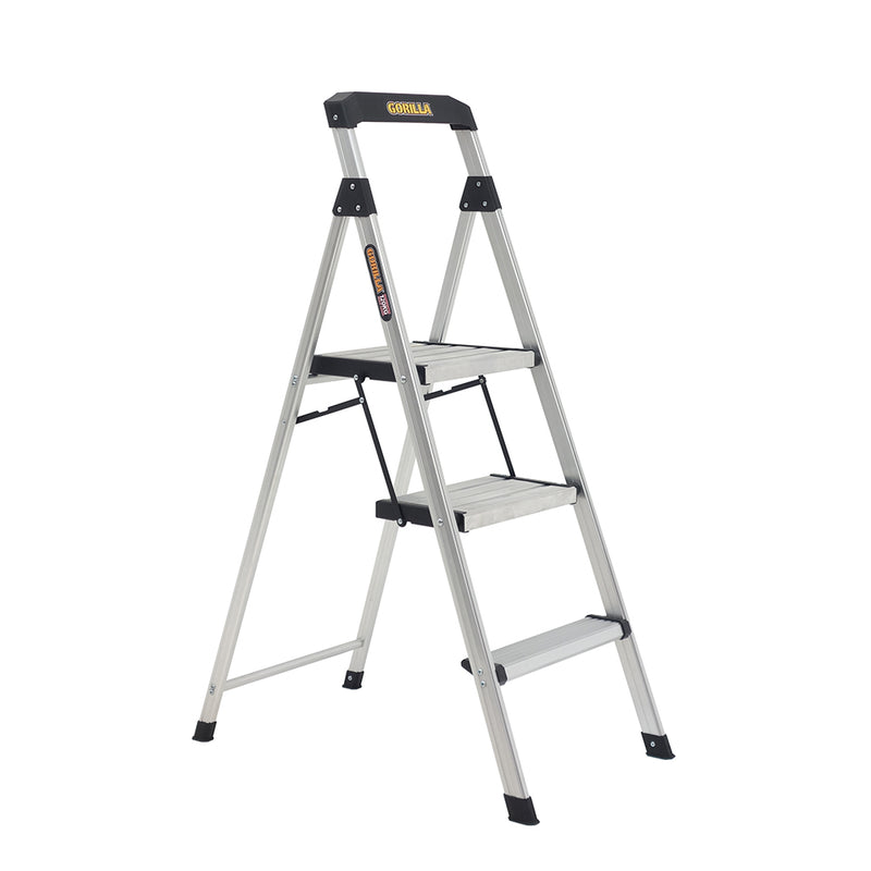Ladder 3 Step Household Domestic Gorilla