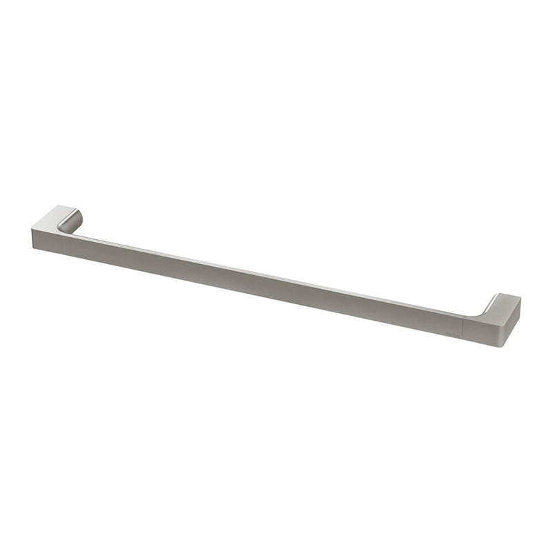 Towel Rail Gloss 600mm Brushed Nickel