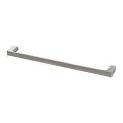 Towel Rail Gloss 600mm Brushed Nickel