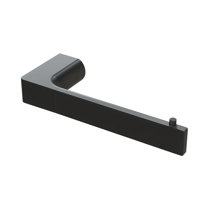 Toilet Roll Holder Matt Black