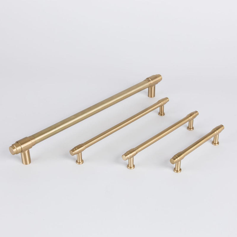 Georgia Handle 192mm Burnished Brass