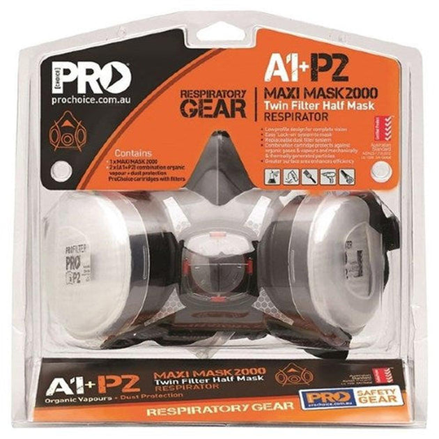 Respirator Half Mask Tradies Kit | Paddington Hardware