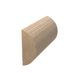 Porta Half Round 30 x 12 x 2400mm Tas Oak