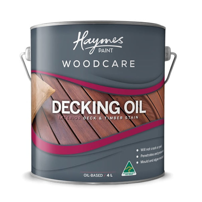 Haymes Decking Oil Natural 4L