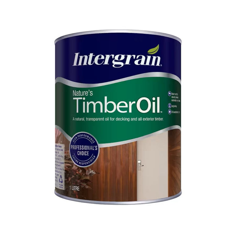 Intergrain Natures Timber Oil Jarrah 1L