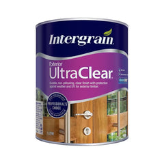 Intergrain Ultraclear Exterior Matt 1L