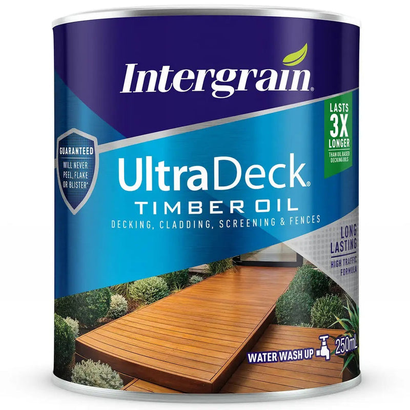 Intergrain UltraDeck Timber Oil Jarrah 250Ml