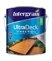 Intergrain UltraDeck Timber Oil Natural 4L