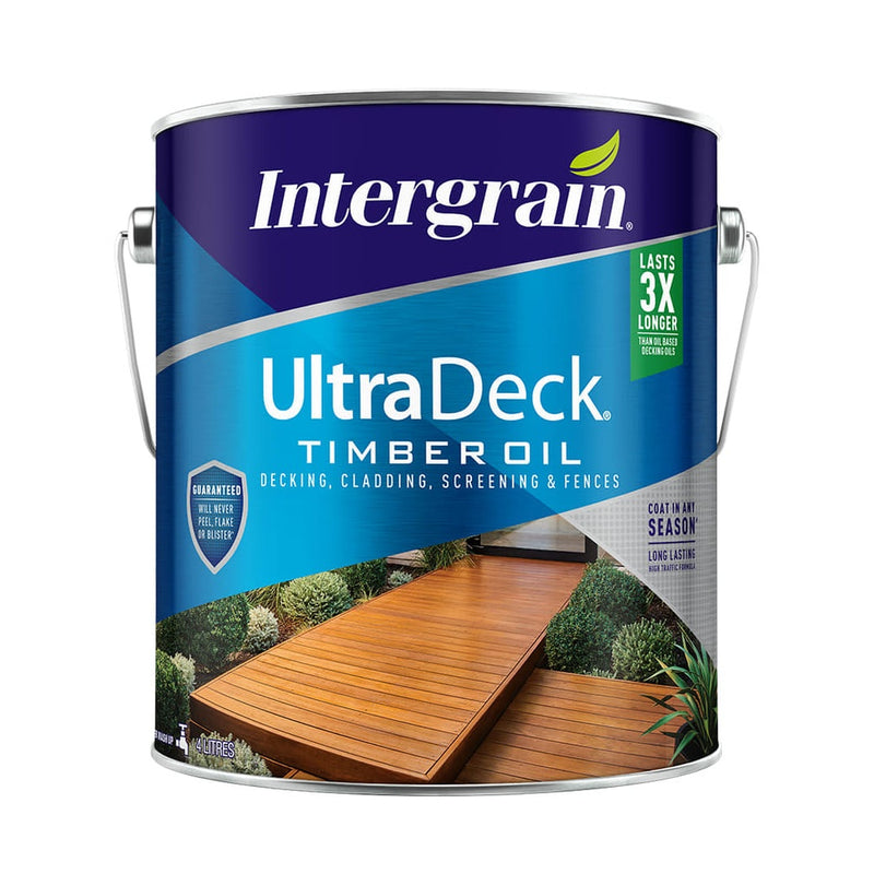 Intergrain UltraDeck Timber Oil Natural 4L