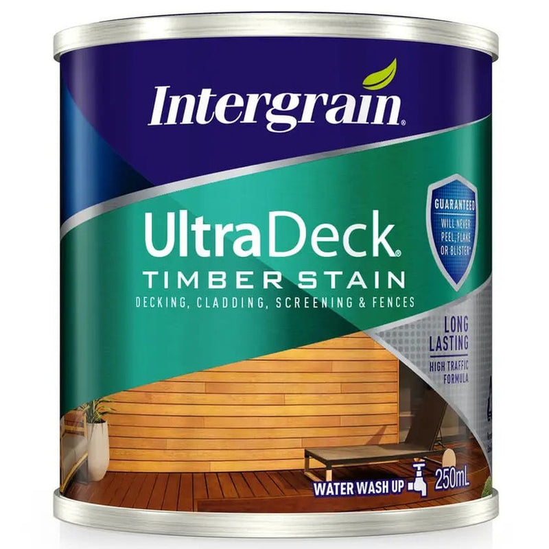 Intergrain UltraDeck Timber Stain Charcoal 250Ml