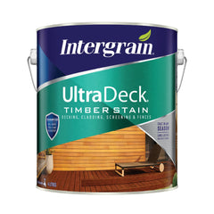 Intergrain UltraDeck Timber Stain Jarrah / Redgum 4L