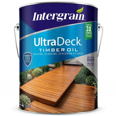 Intergrain UltraDeck Timber Oil Spotted Gum 10L