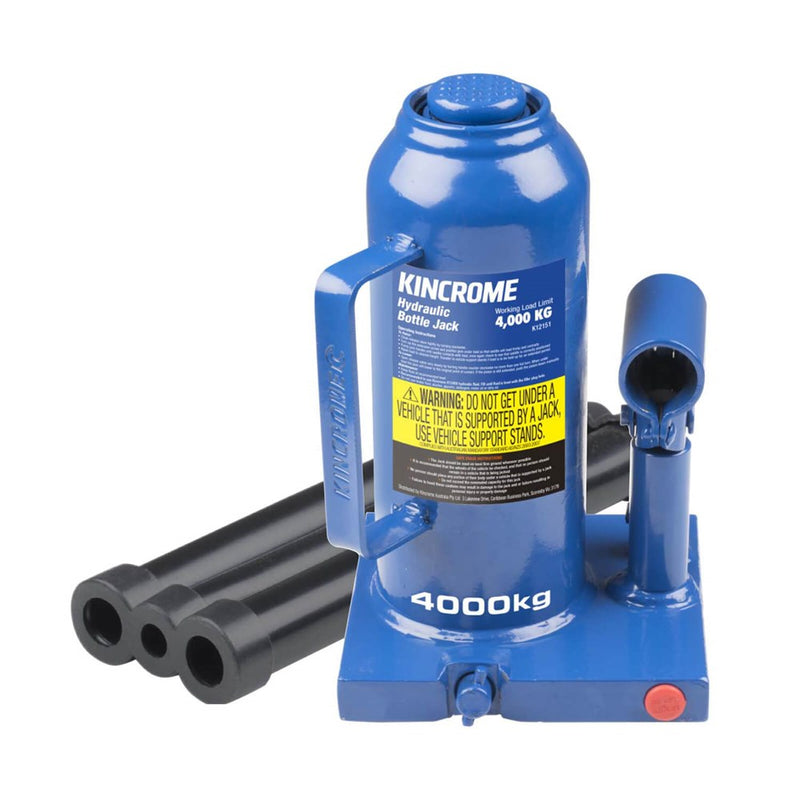 Bottle Jack 4000kg Kincrome