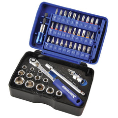 Socket & Bit Lok-On Set 46pce - Kincrome