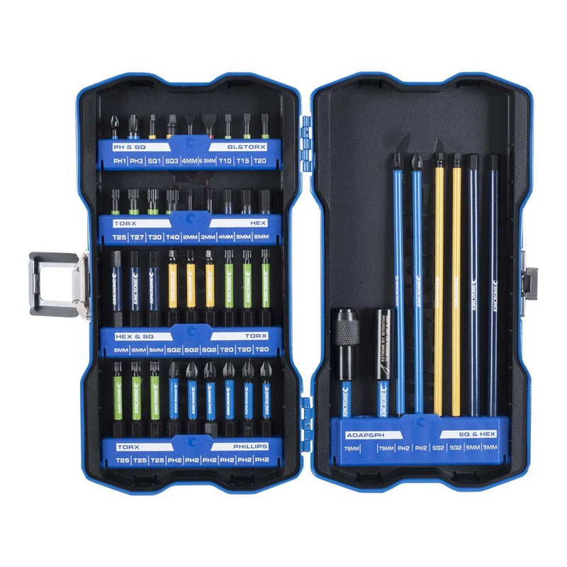 Impact Bit Set 44 Piece Kincrome